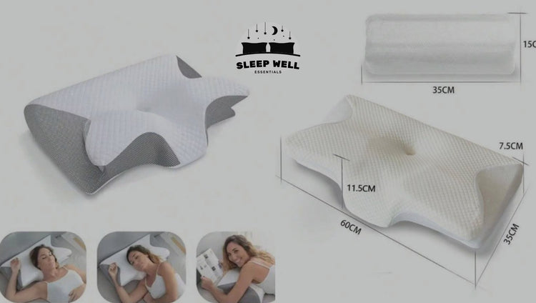 Sleep well. Essentials.