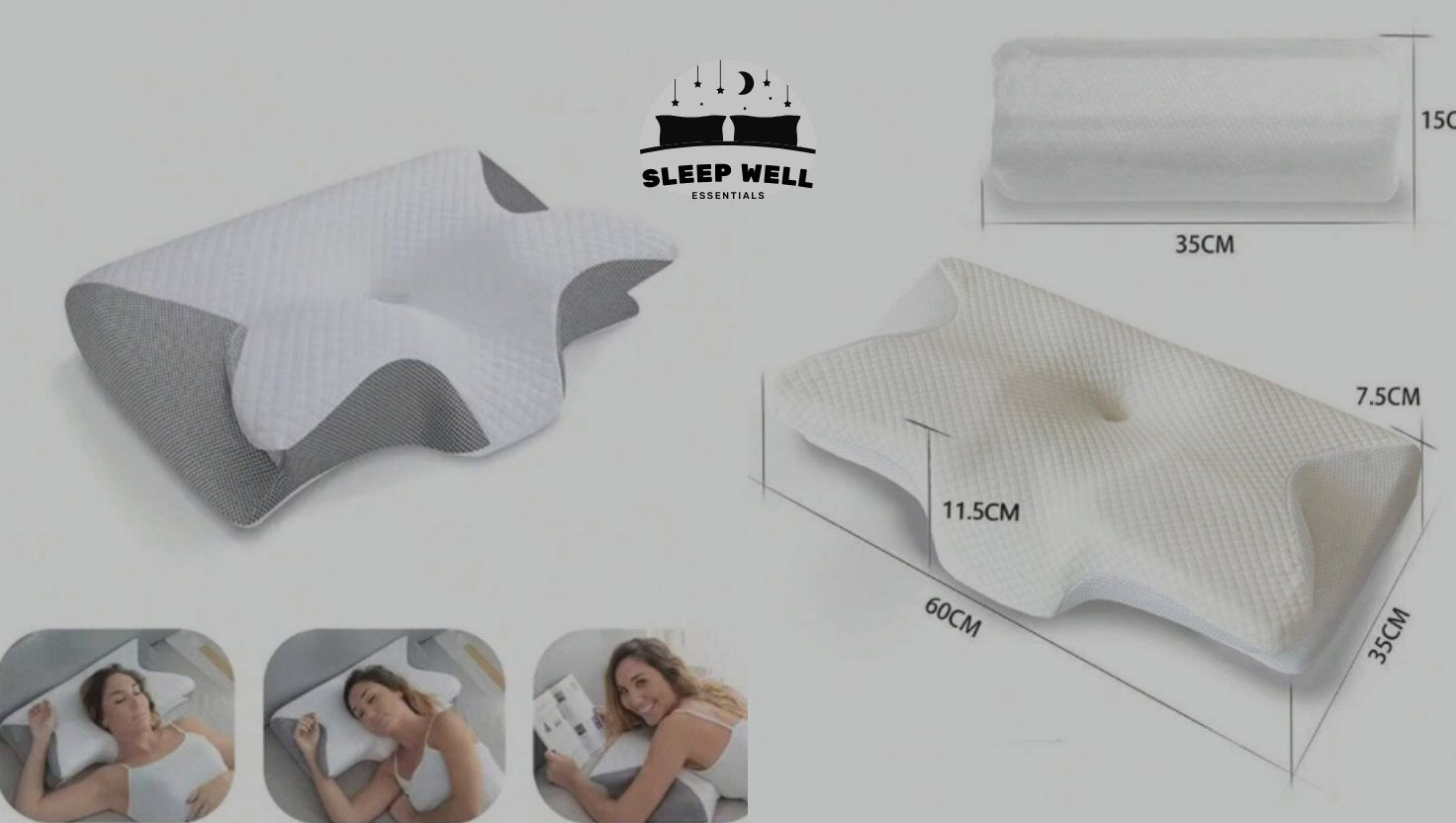 Sleep well. Essentials.